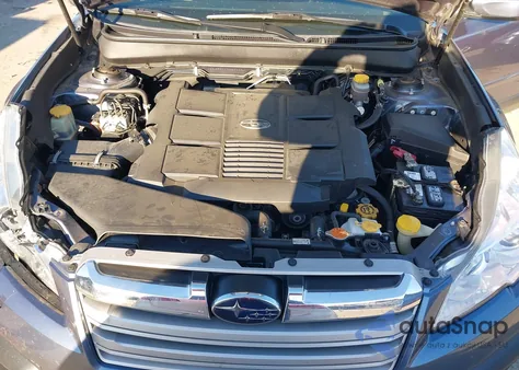 2013 Subaru Outback 3.6R Limited from USA, damaged, VIN 4S4BRDKC7D2236034